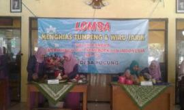 LOMBA TUMPENG DAN MIRU JARIK DALAM RANGKA MEMPERINGATI HUT RI KE 72