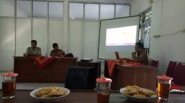 RAPAT KOORDINASI ENTRY DATA BDT