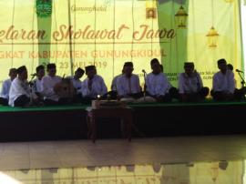 PEGELARAN SHOLAWAT JAWA