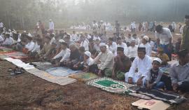 SHOLAT ID DI DESA PUCUNG