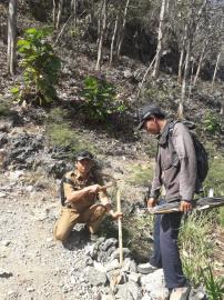 PENGUKURAN LOKASI JALAN USAHA TANI