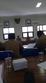 RAPAT KOORDINASI DIKANTOR NAKERTRANS