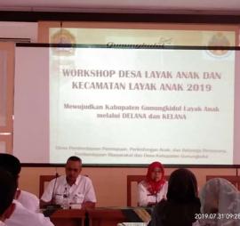 WORKSHOP DESA LAYAK ANAK