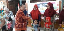 BALITA DARI PUCUNG JUARA LOMBA TINGKAT KABUPATEN