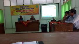 WORKSHOP PROGRAM INOVASI DESA