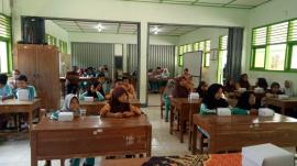 SOSIALISASI STBM DI SDN PUCUNG