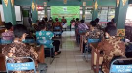 PELATIHAN PENINGKATAN KAPASITAS PAMONG KALURAHAN PUCUNG