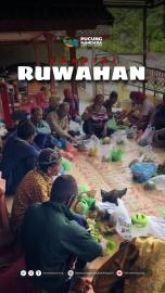 Tradisi Ruwahan Padukuhan Wonotoro Kalurahan Pucung
