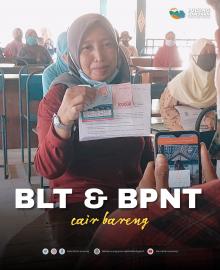 BLT & BPNT Cair Bareng