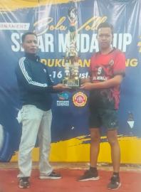 Final lomba volley di Kalurahan Pucung