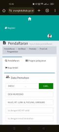 SISTEM INFORMASI DATA KEPENDUDUKAN