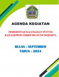 Agenda Kegiatan 