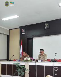 RAPAT DENGAN DINAS PARIWISATA