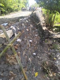 PEMBANGUNAN TALUD DI PADUKUHAN PUCUNG