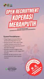 REKRUITMEN CALON PENGURUS KOPERASI MERAH PUTIH