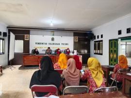 RAPAT PENYULUHAN KESEHATAN DARI PUSKESMAS