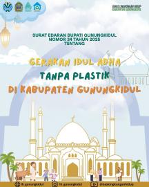 GERAKAN IDUL ADHA TANPA PLASTIK