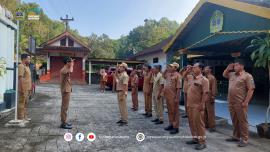 Apel Rutin Pamong Kalurahan Pucung