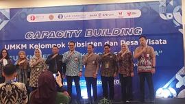 Pelatihan Peningkatan Capasitas Desa Wisata