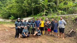 Gerakkan Aksi Hijau Mahasiswa KKN 30 UNS  Bersama  Karang Taruna Padukuhan Pucung, Girisubo, Gunung 