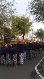 Kirab di Yogyakarta