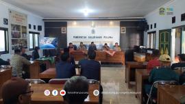 SOSIALISASI PENYARINGAN DAN PENJARINGAN CALON DUKUH BENGLE BERSAMA RT RW SE-KALURAHAN PUCUNG