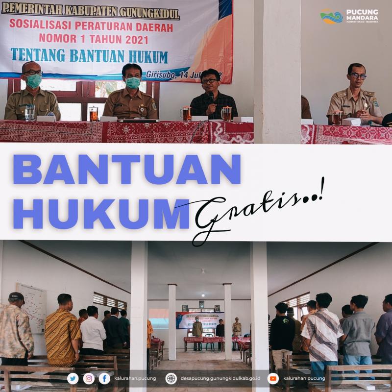 Bantuan Hukum Gratis